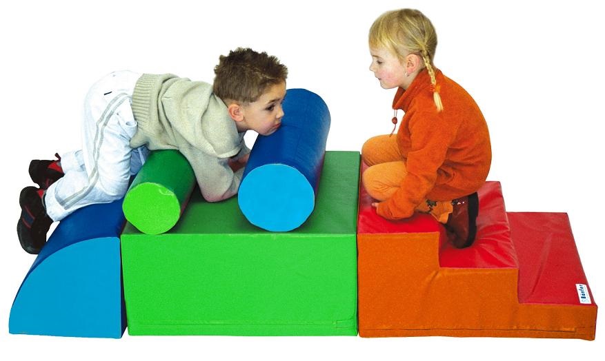 Bänfer Kids Softbausteine Baumodul 5-tlg. Bausteine Bausteinsatz MAXI Schaumstoff – Bild 4