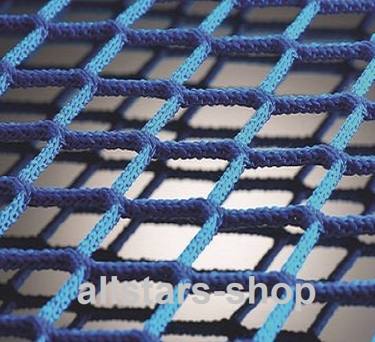 Kletternetz mit Flechtknoten 4 m² PP Ø 25 mm Maschenweite MW 30 cm ohne Stahleinlage Huck – Bild 6