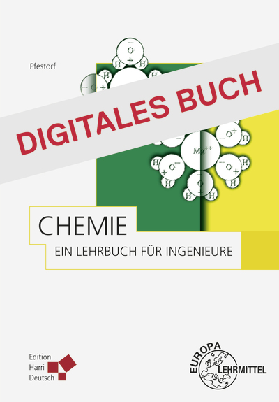 Chemie – Ein Lehrbuch für Ingenieure – Digitales Buch