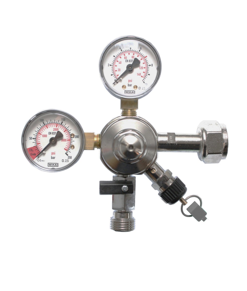 Komplette Anlage, 5 wege Armatur, Sprudelanlage, CO2 Druckminderer und 4 Stadien Filterset – Bild 4