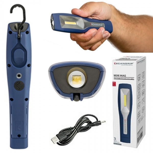Handlampe LED Scangrip MINI MAG – Bild 2