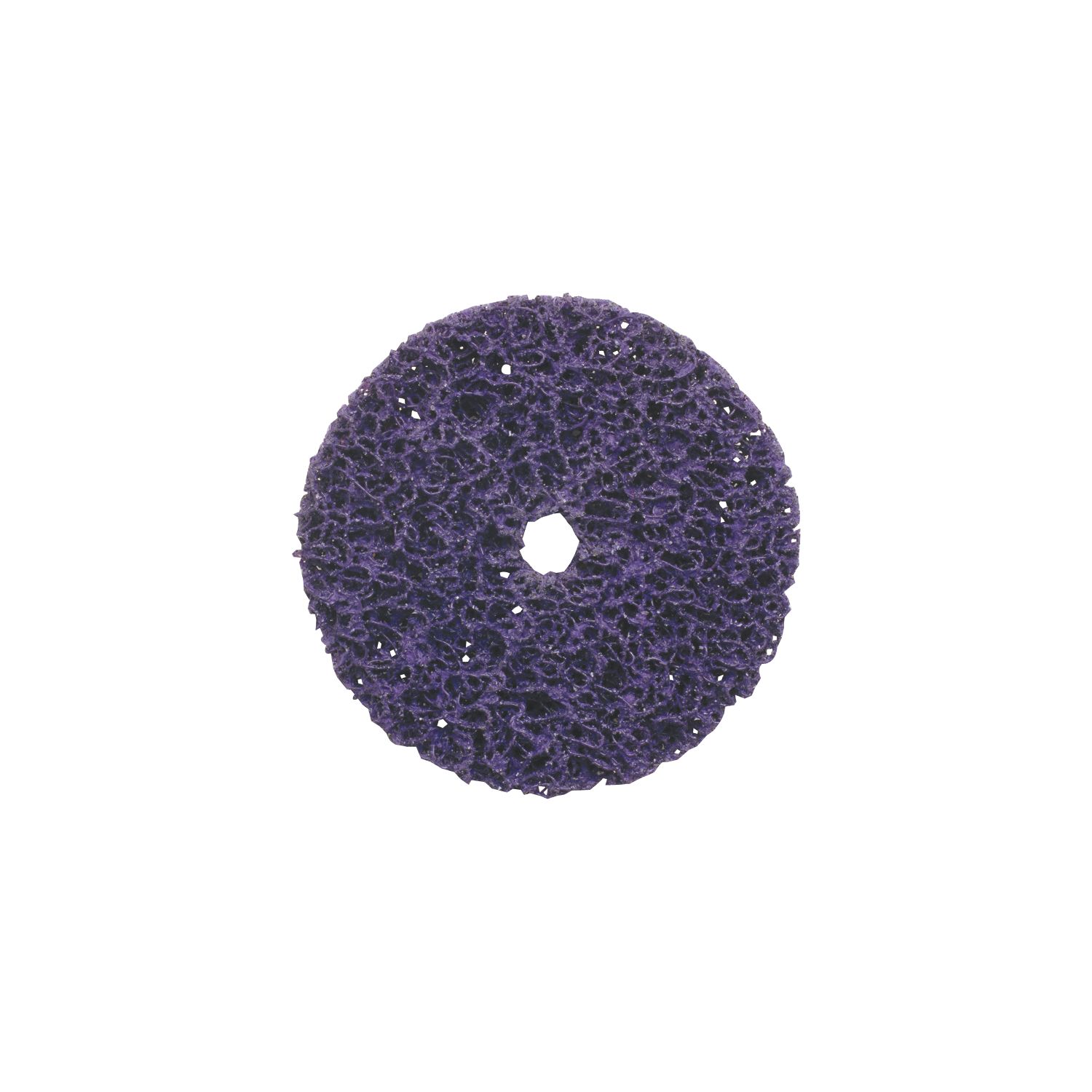 Grobreinigungsscheibe 3M Ø100mm x 13mm, purple