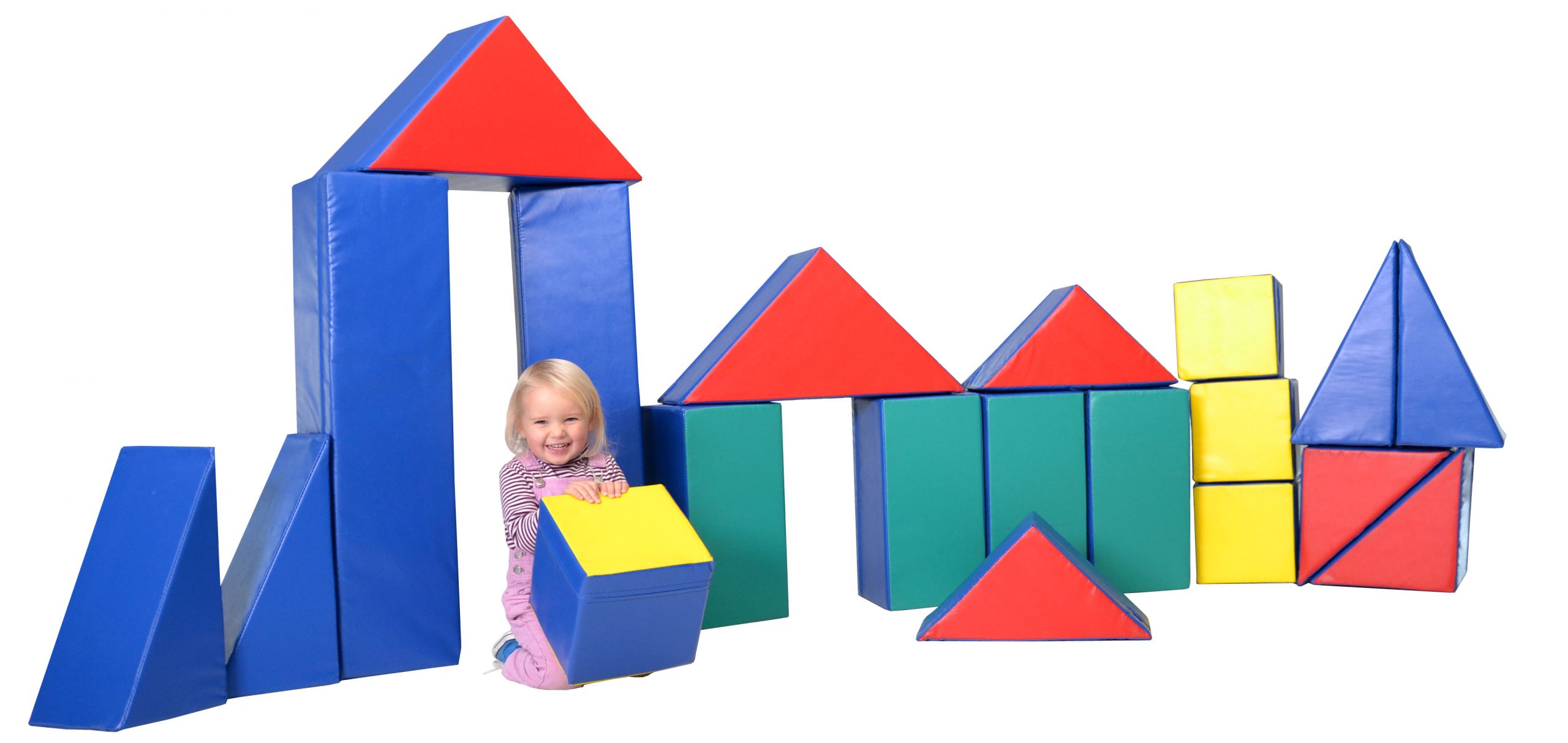 Bänfer Kids Softbausteine Bausteine Bausteinsatz 20-tlg. MEDI Schaumstoffbausteine – Bild 4