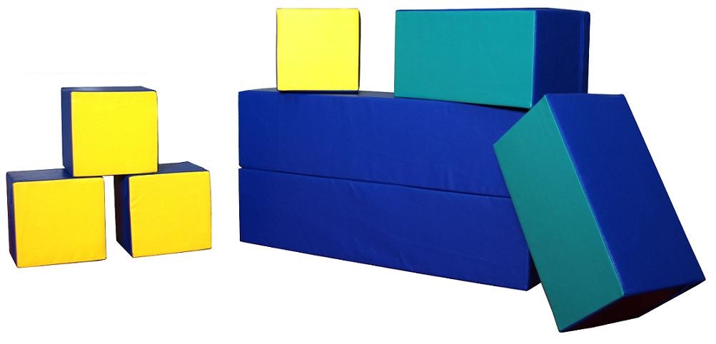 Bänfer Kids Softbausteine Bausteine Bausteinsatz 8-tlg. MEDI Schaumstoffbausteine – Bild 3