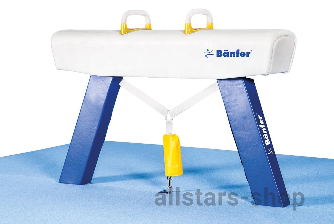 Bänfer Schutzpolster für Pauschenpferdfuß Turn-Pferd Pauschenpferd