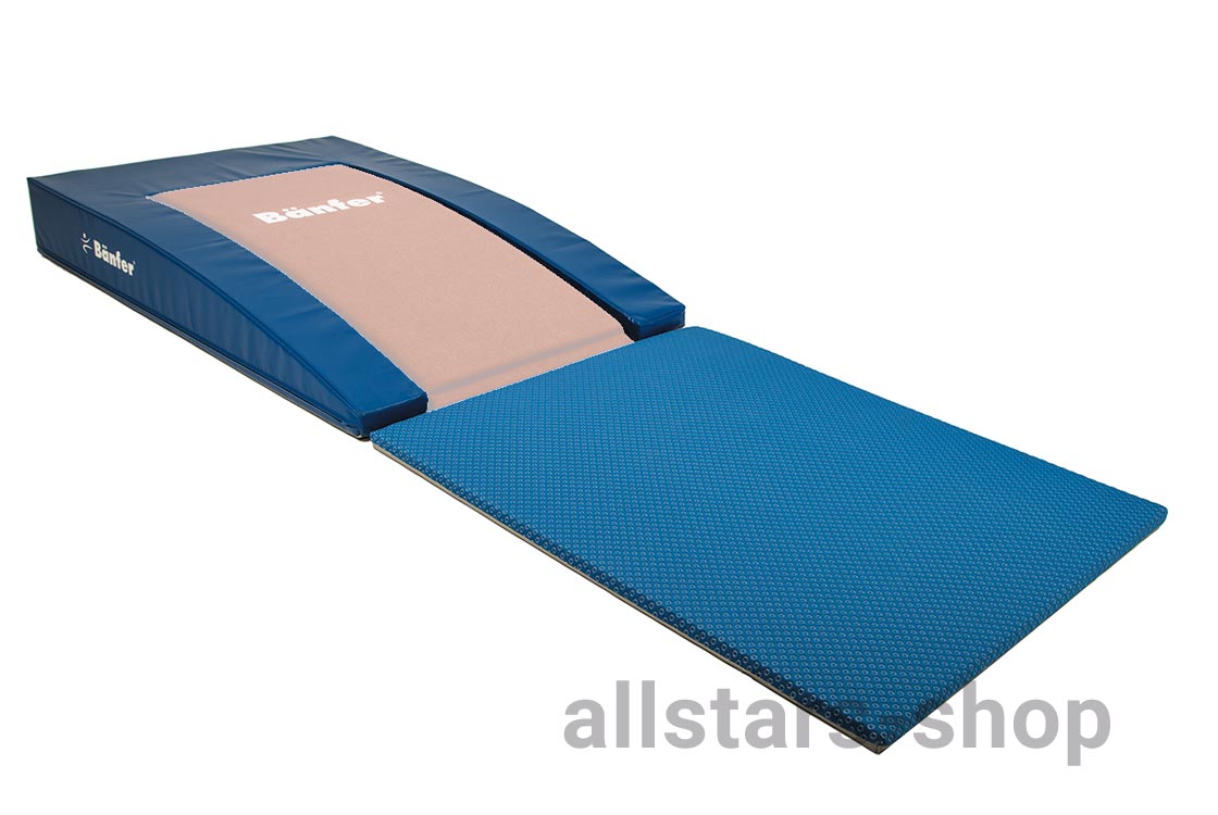 Bänfer Sport Kombination Spezial-Sprungmatte für Rondatsprünge