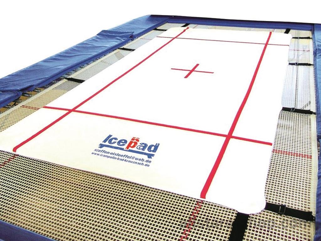 Bänfer Trampolinmatte ICEPAD®