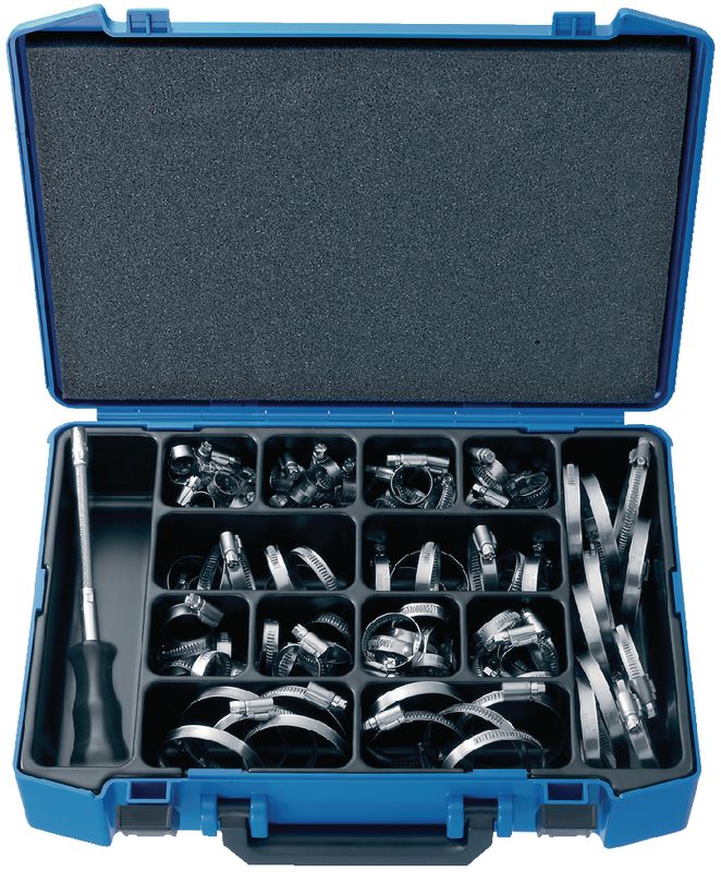 SchneckengewindeschellenSortiment 121-teilig