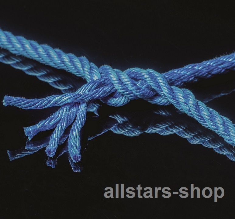 Kletternetz mit Flechtknoten 1 m² PP Ø 20 mm Maschenweite MW 25 cm ohne Stahleinlage Huck