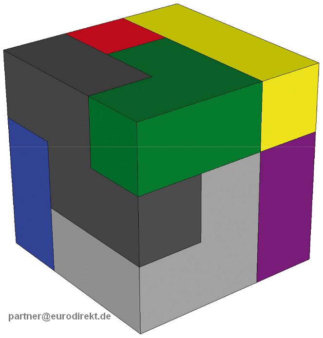 Bänfer Kids Softbausteine 27-tlg. Geo-Max Therapiebausteine MAXI Bausteine Schaumstoffbausteine – Bild 4