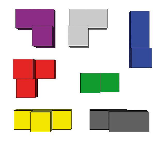 Bänfer Kids Softbausteine 27-tlg. Geo-Max Therapiebausteine MAXI Bausteine Schaumstoffbausteine – Bild 3