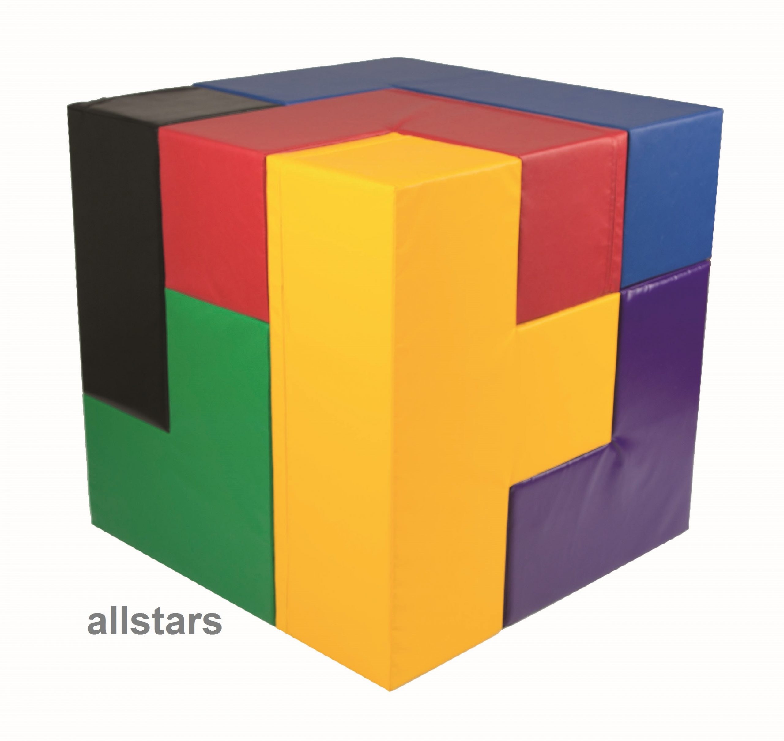 Bänfer Kids Softbausteine 27-tlg. Geo-Max Therapiebausteine MAXI Bausteine Schaumstoffbausteine – Bild 2