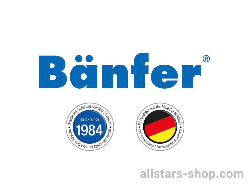 Turnen Kugelstoßmatte Super 130 mm Matte Sandwichaufbau Hallensport Bänfer – Bild 3