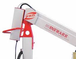 Infrarot-Trockner 400V, 3kW, 80×80 cm – Bild 3