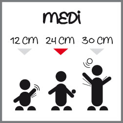 Bänfer Kids Softbausteine Baumodul 4-tlg. Bausteine Bausteinsatz MEDI Softi KiTa – Bild 5